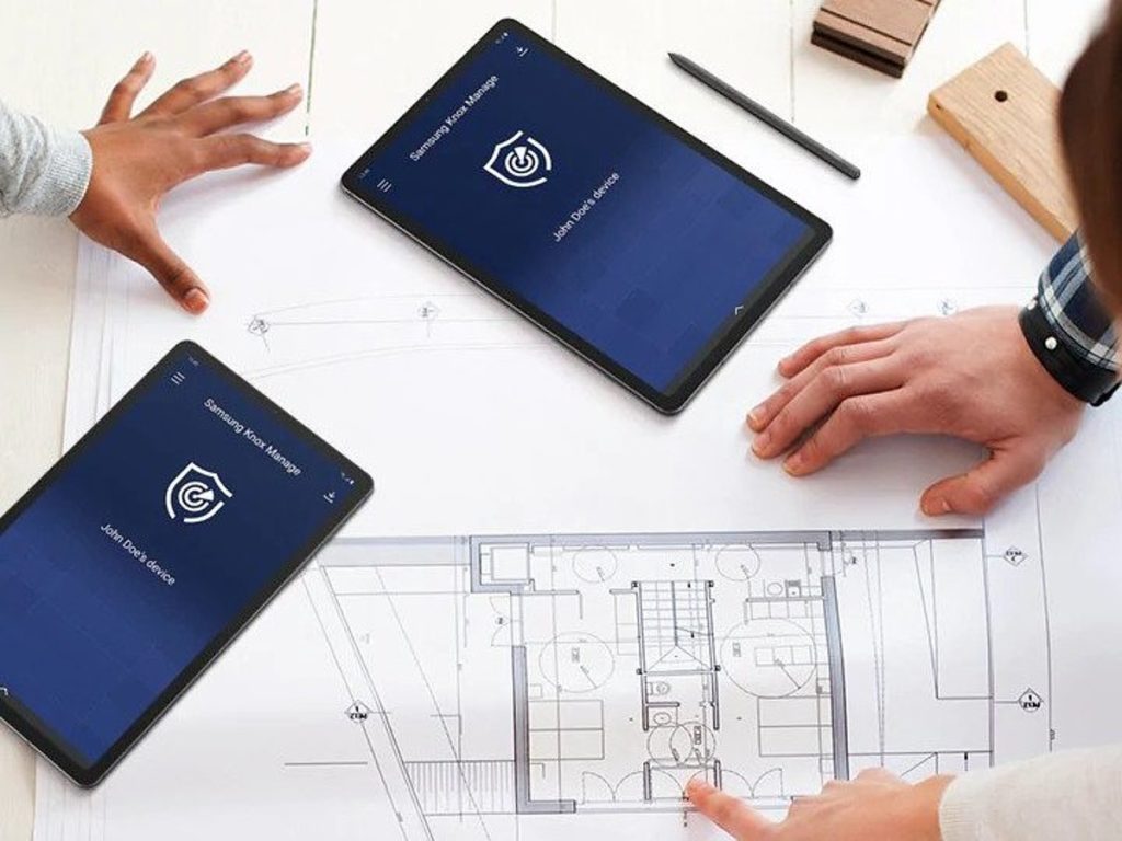 Digitalisierung Tablet Computer Samsung Knox IT Planung